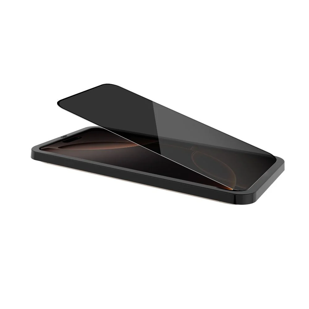 Infinyty Prive Privacy Screen Protector with Auto Aligner for iPhone 17 Pro - Image 3