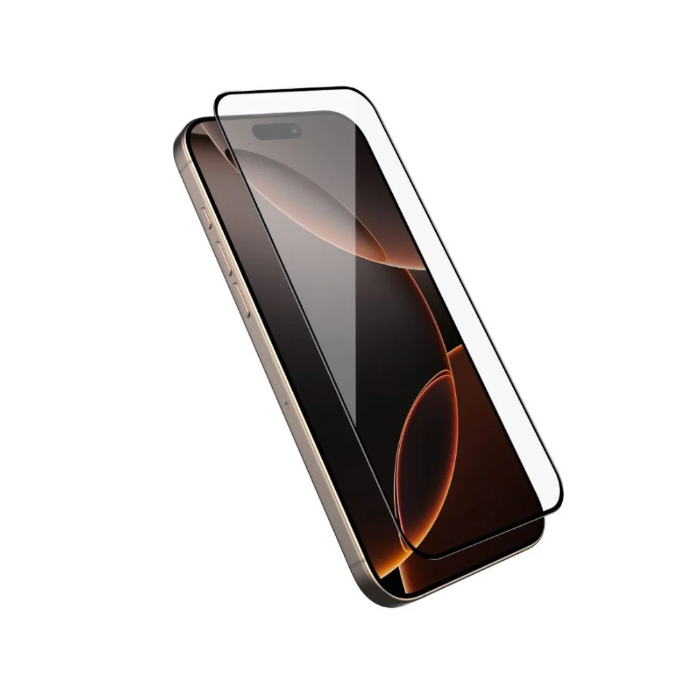Infinyty Shield-X Ultra-Clear HD Tempered Glass iPhone 16, Transparent - Image 2