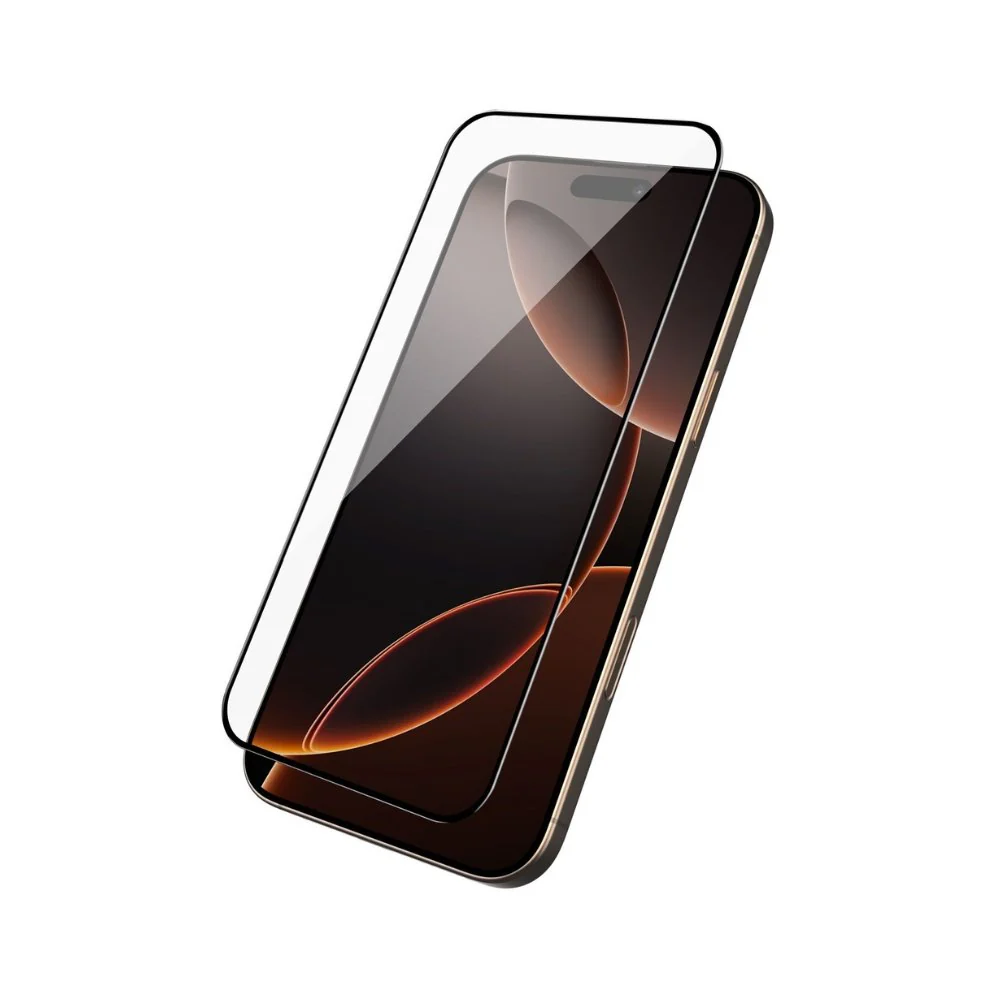 Infinyty Shield-X Ultra-Clear HD Tempered Glass iPhone 16 Plus, Transparent - Image 3