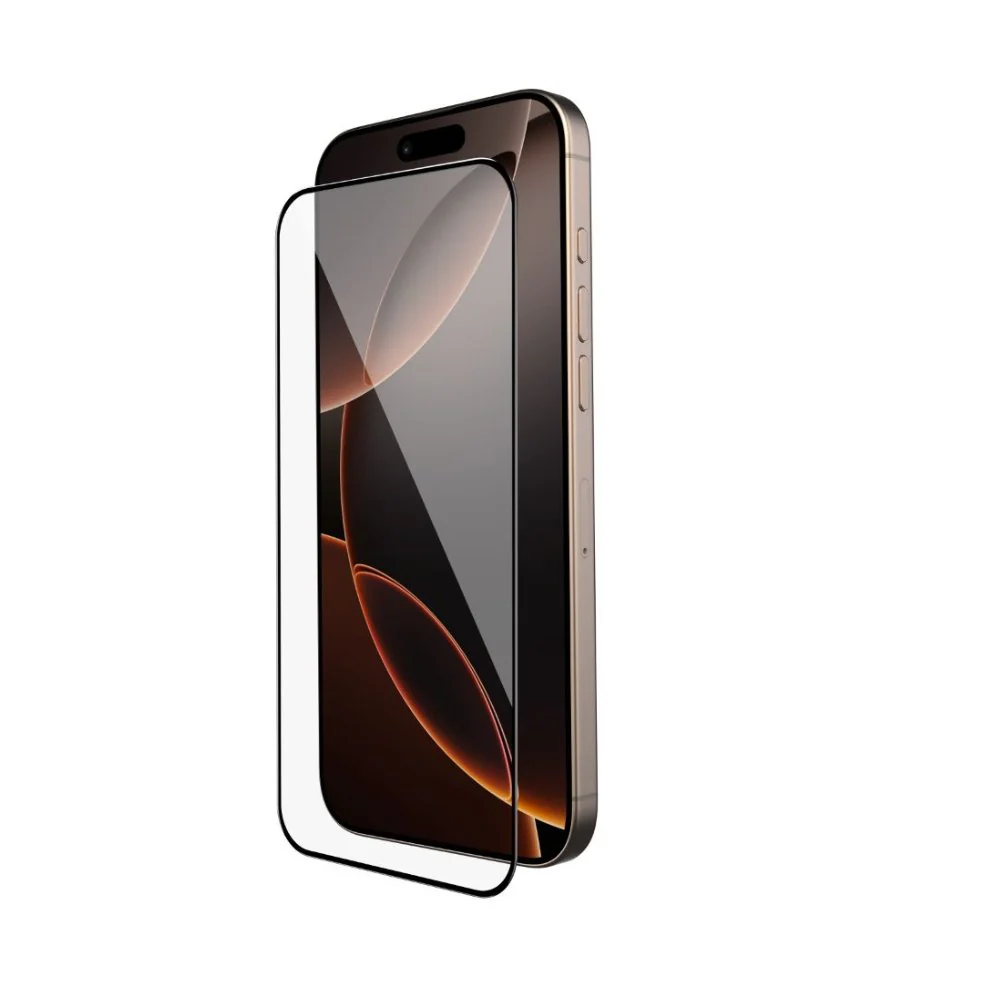 Infinyty Shield-X Ultra-Clear HD Tempered Glass iPhone 16 Pro Max, Transparent - Image 3