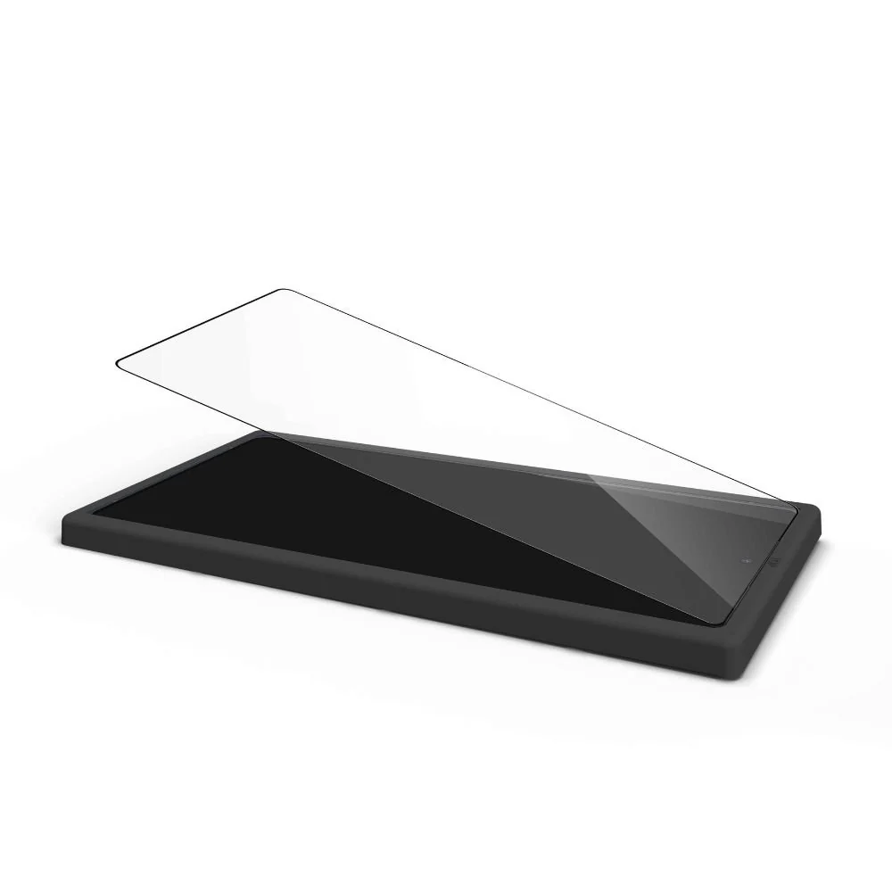 Infinyty ShieldX Samsung Galaxy S25 Ultra Clear Tempered Glass - Image 3