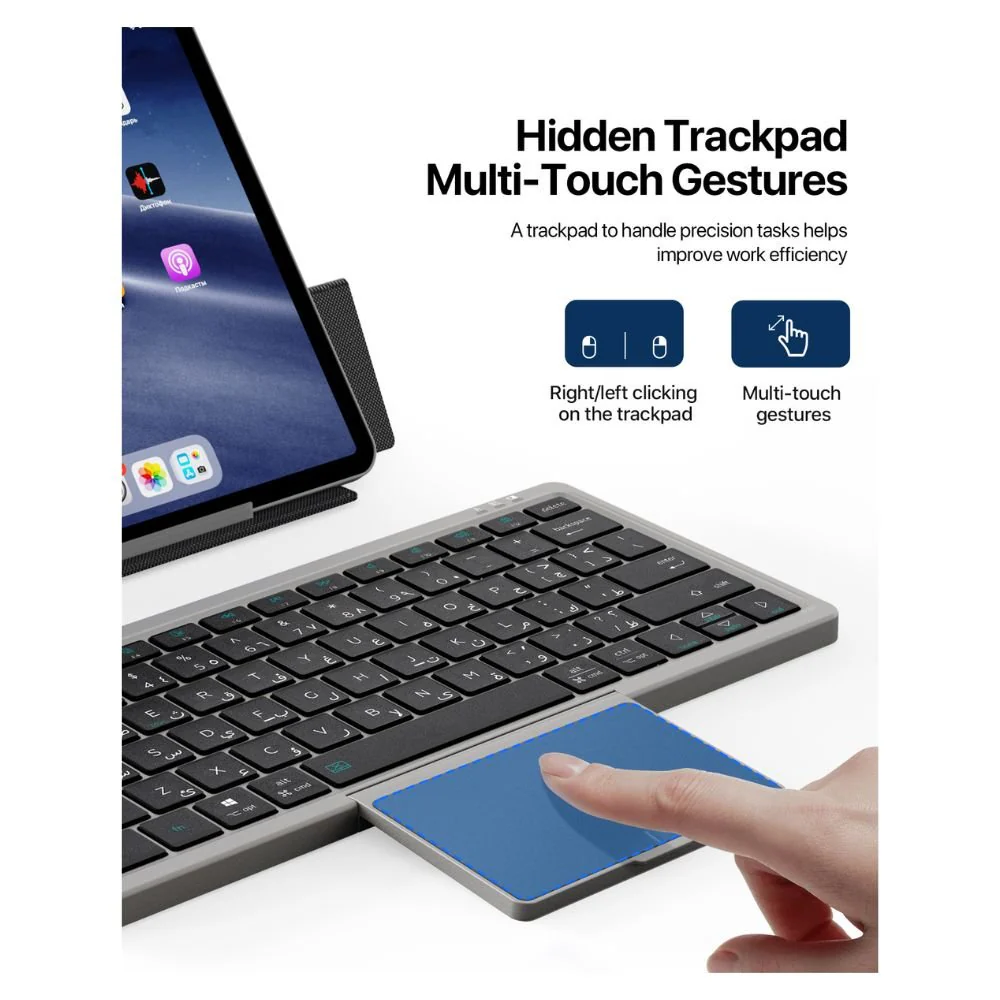 Infinyty UNIKEYX Universal Touch Keyboard - Image 3
