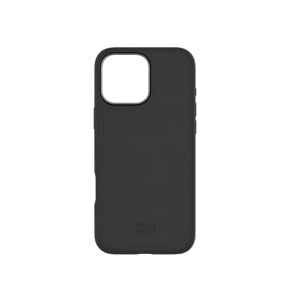 Infinyty Vogue Exquisite Leather Case iPhone 16 Pro Max, Black - Image 3