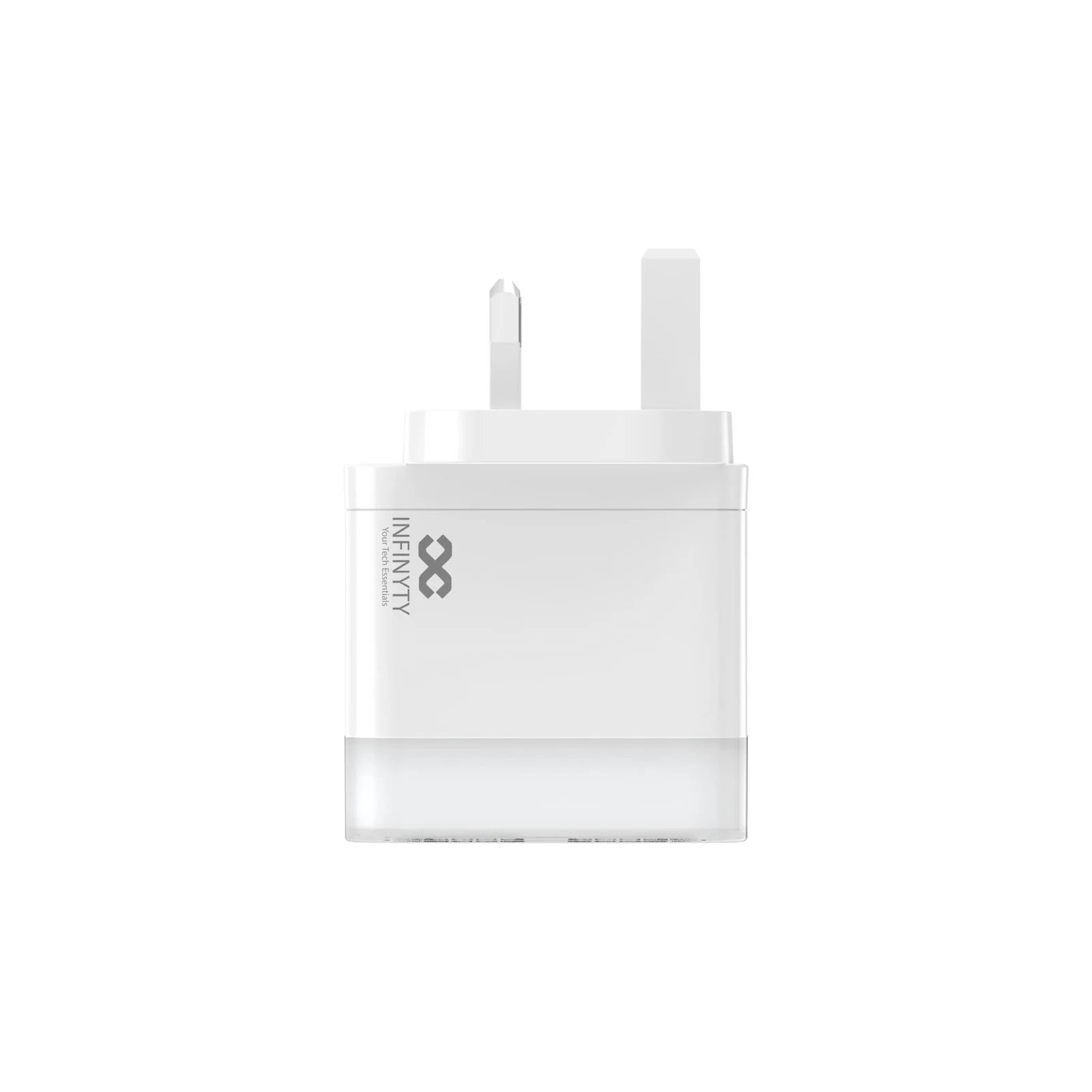 Infinyty VoltX65 Wall Charger 65W, White - Image 6