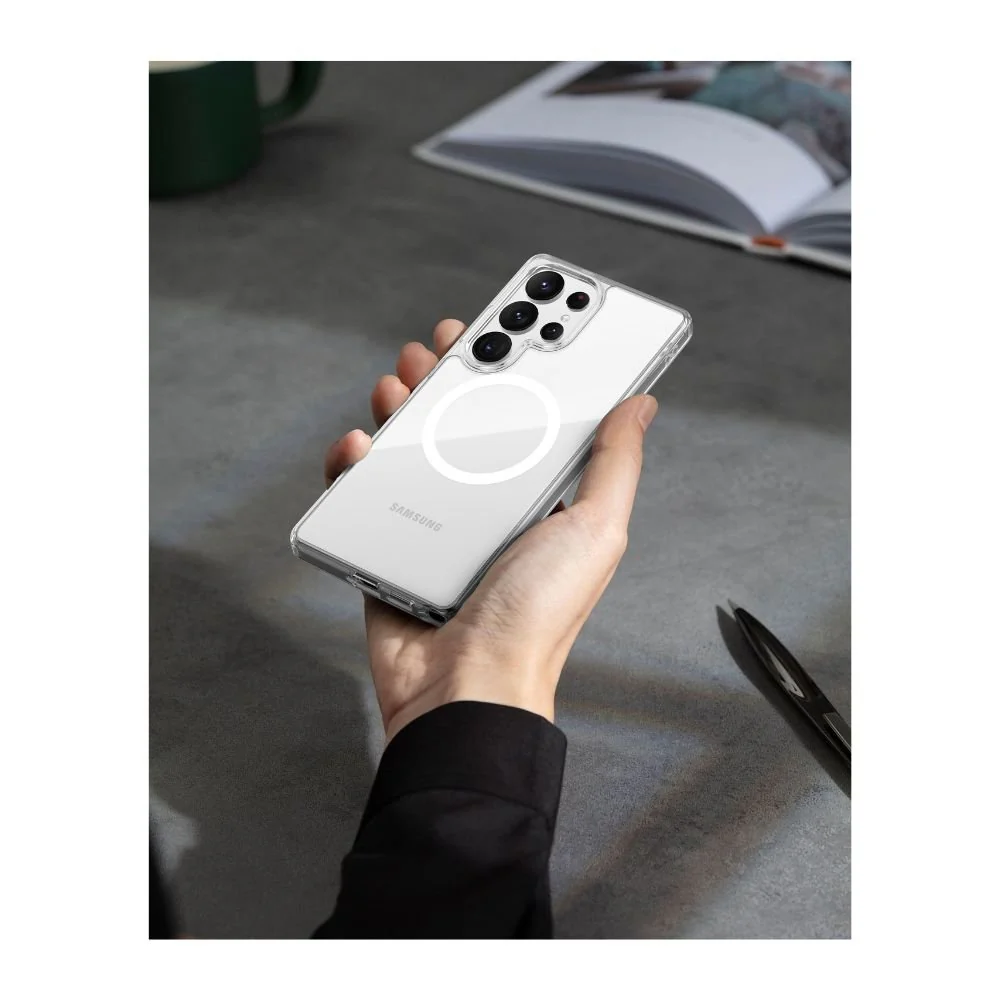 Infinyty Zepho Ultra-Clear Case for Samsung Galaxy S25 Ultra - Image 3