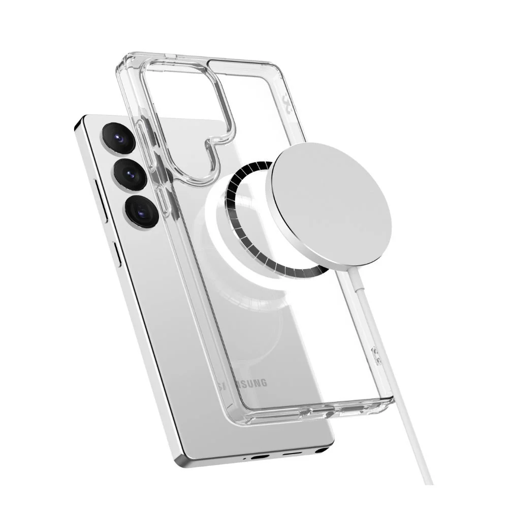 Infinyty Zepho Ultra-Clear Case for Samsung Galaxy S25 Ultra - Image 4