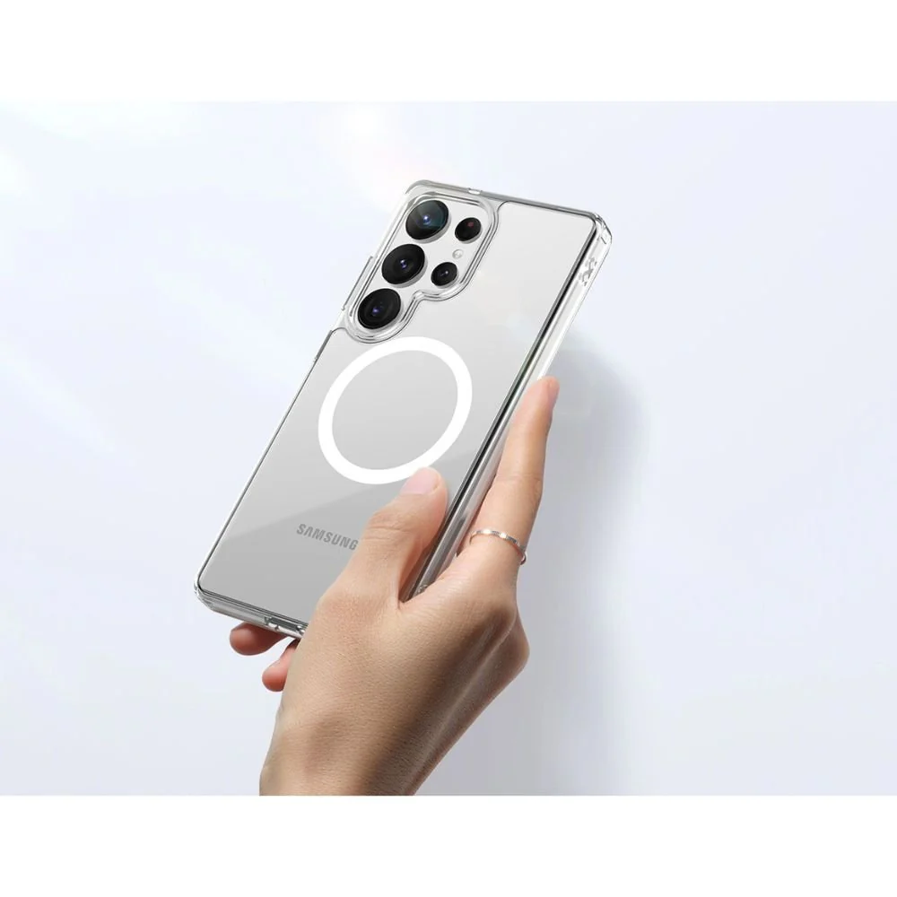 Infinyty Zepho Ultra-Clear Case for Samsung Galaxy S25 Ultra - Image 5