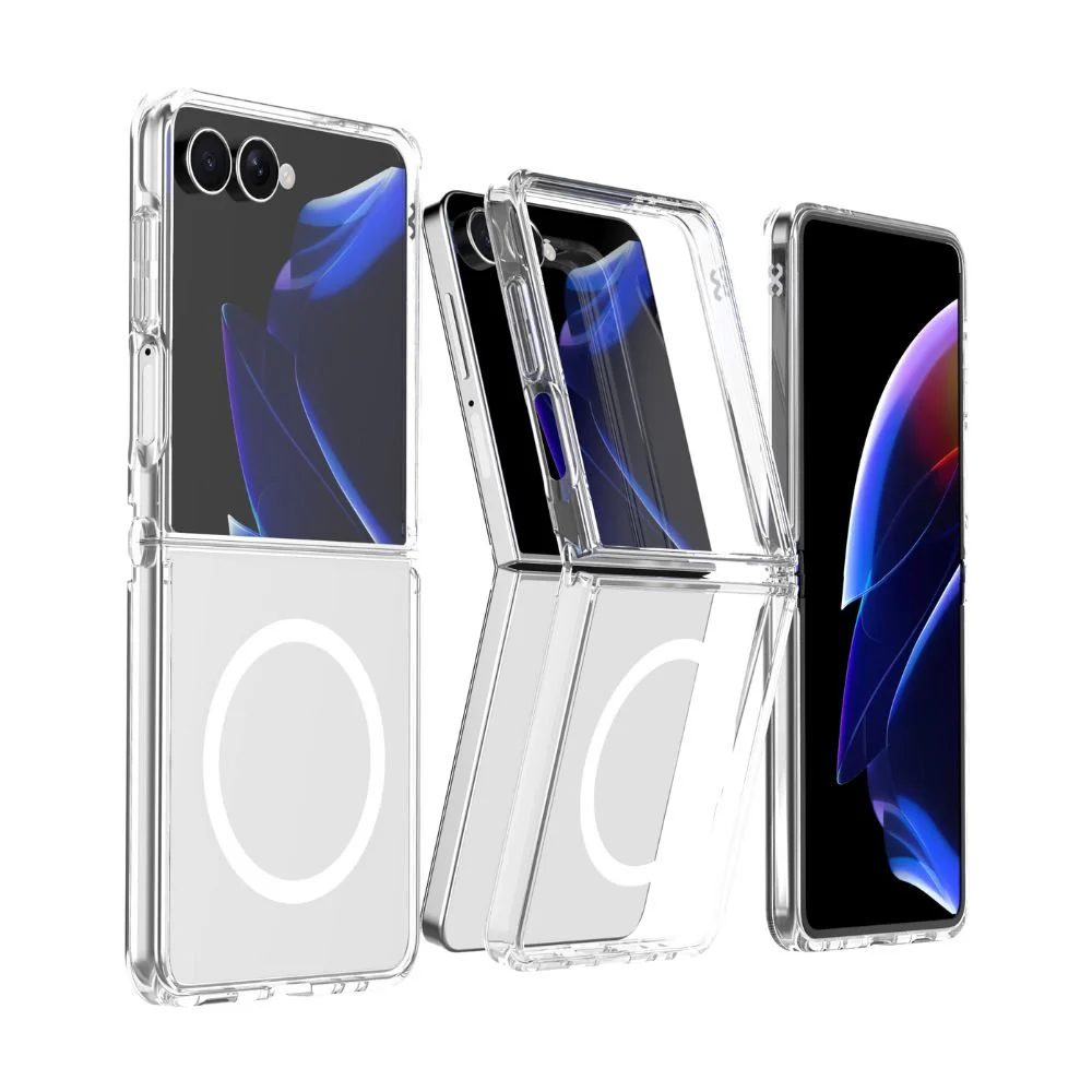 Infinyty Zepho Ultra-Clear Case for Samsung Galaxy Z Flip7 - Image 2