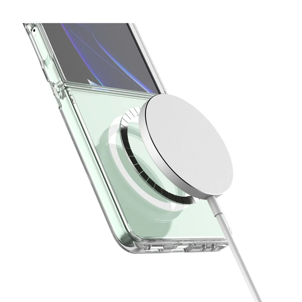 Infinyty Zepho Ultra-Clear Case for Samsung Galaxy Z Flip7 - Image 3
