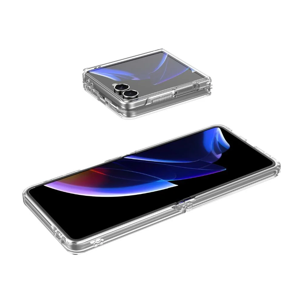 Infinyty Zepho Ultra-Clear Case for Samsung Galaxy Z Flip7 - Image 5