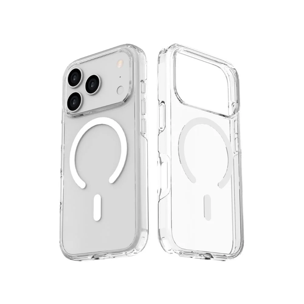 Infinyty Zepho Clear Case for iPhone 17 Pro Max - Image 2