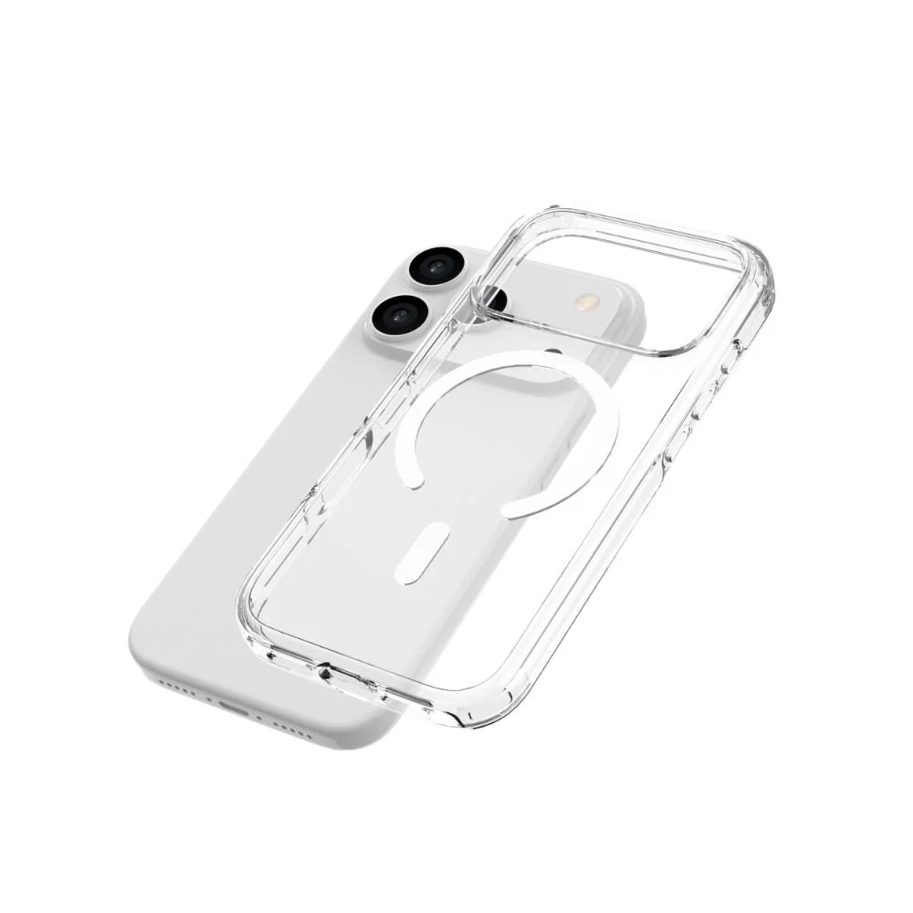 Infinyty Zepho Clear Case for iPhone 17 Pro Max - Image 3