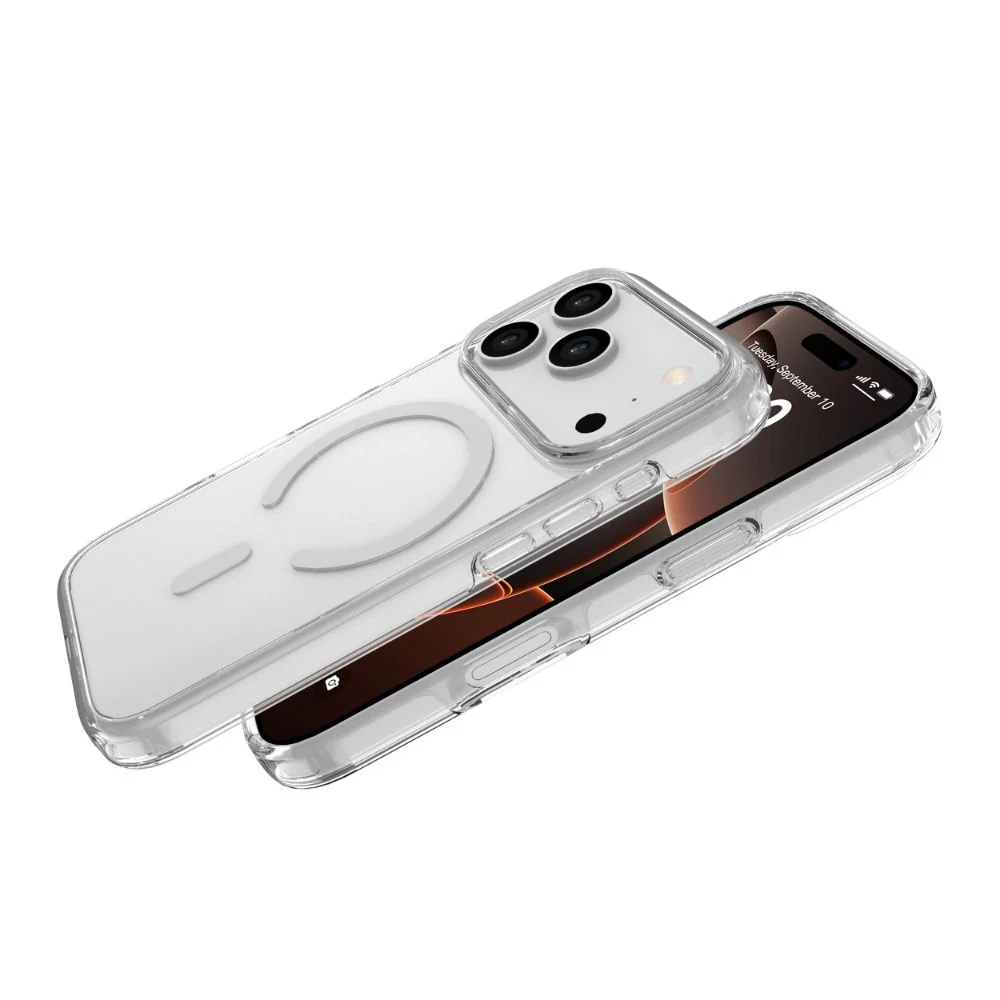 Infinyty Zepho Clear Case for iPhone 17 Pro Max - Image 4