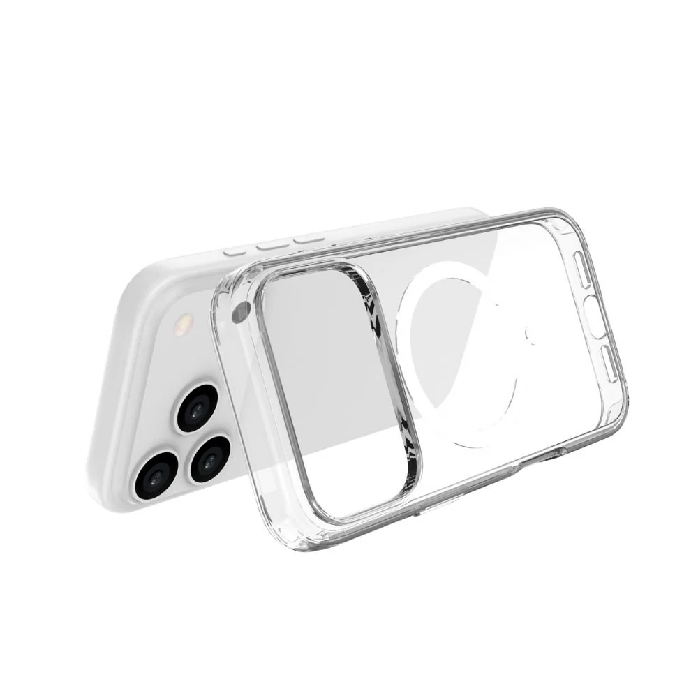 Infinyty Zepho Clear Case for iPhone 17 Pro Max - Image 5