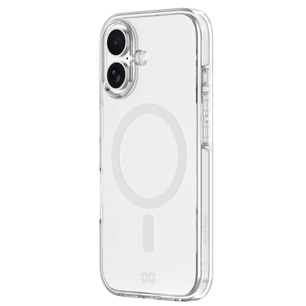 Infinyty Zepho Neo Hybrid MagSafe Clear Case for iPhone 16 - Image 2