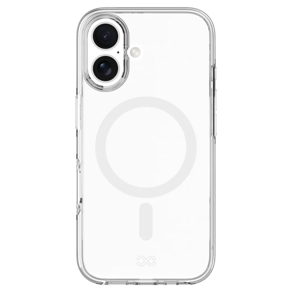 Infinyty Zepho Neo Hybrid MagSafe Clear Case for iPhone 16 - Image 3