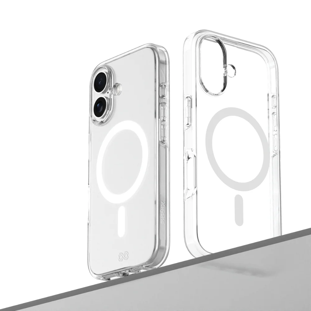 Infinyty Zepho Neo Hybrid MagSafe Clear Case for iPhone 16 - Image 4