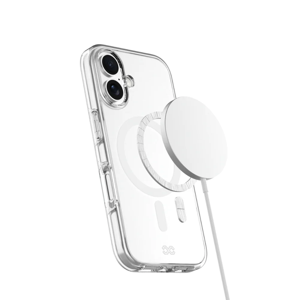 Infinyty Zepho Neo Hybrid MagSafe Clear Case for iPhone 16 - Image 5