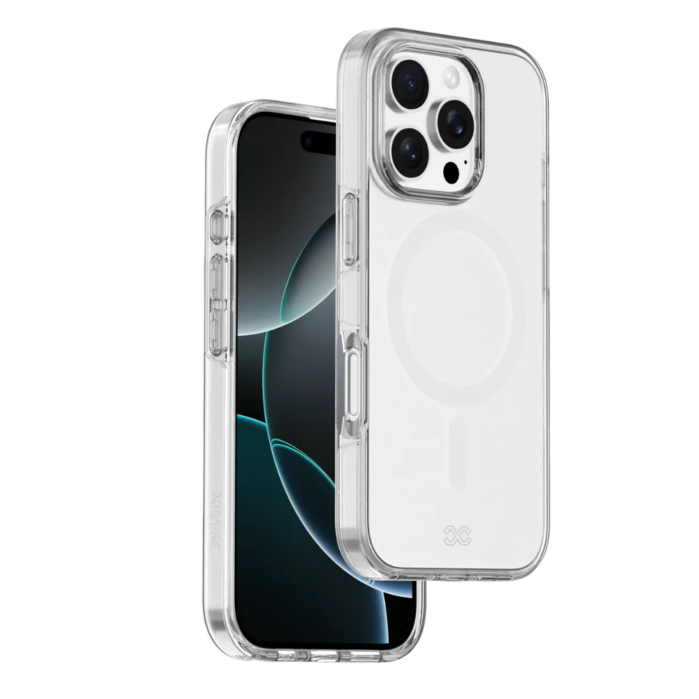 Infinyty Zepho Neo Hybrid MagSafe Clear Case for iPhone 16 Pro Max