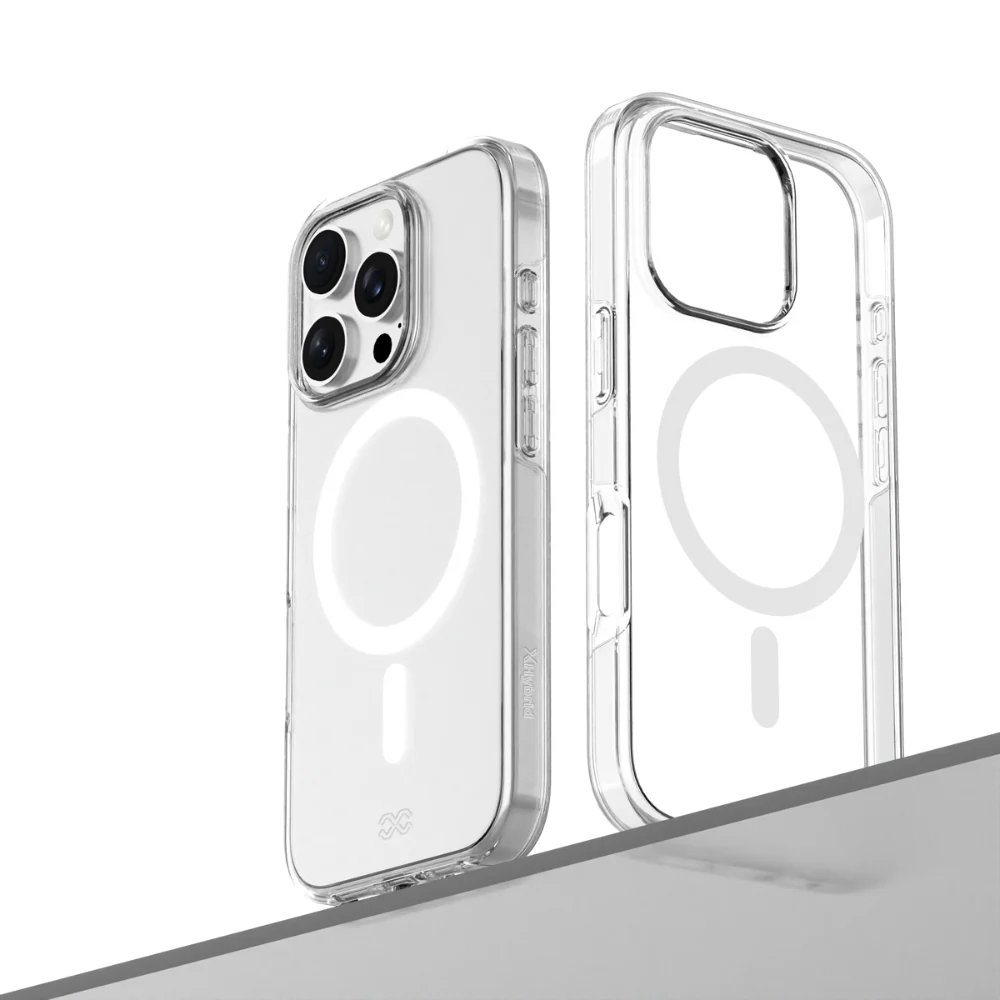 Infinyty Zepho Neo Hybrid MagSafe Clear Case for iPhone 16 Pro - Image 3