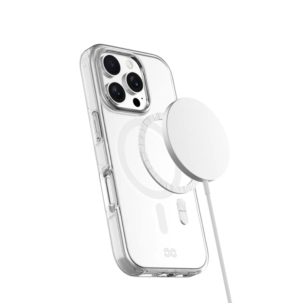 Infinyty Zepho Neo Hybrid MagSafe Clear Case for iPhone 16 Pro - Image 5