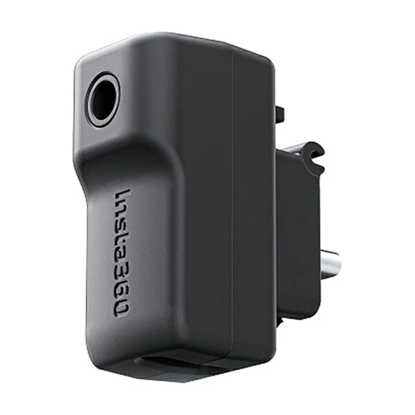 Insta360 Microphone Adapter Black for X4 Camera