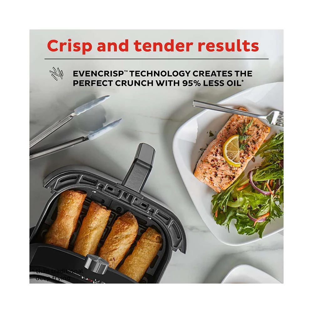 Instant Vortex Air Fryer 5.7L Silver/Black - Image 5