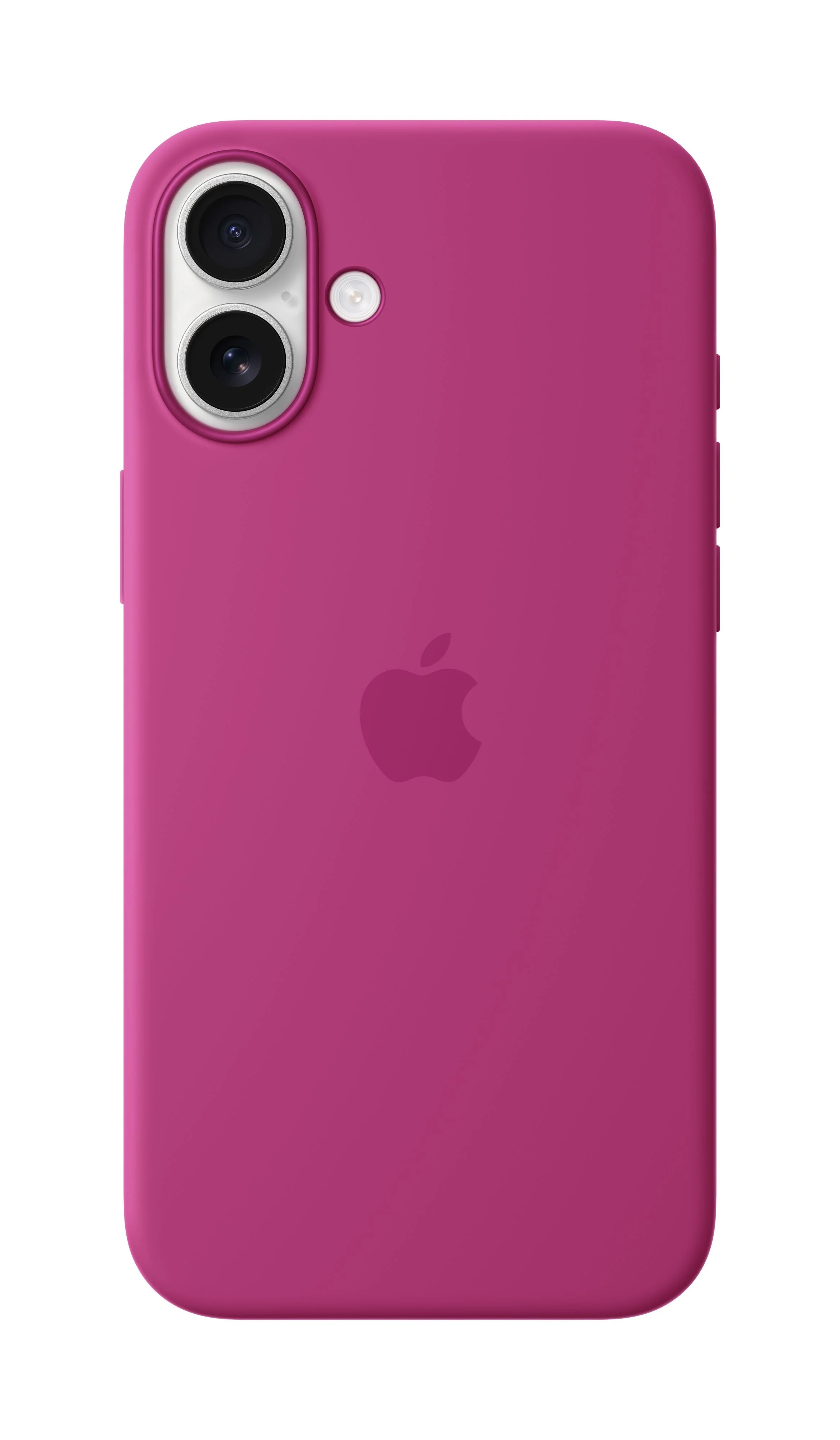 iPhone 16 Plus Silicone Case with MagSafe - Fuchsia