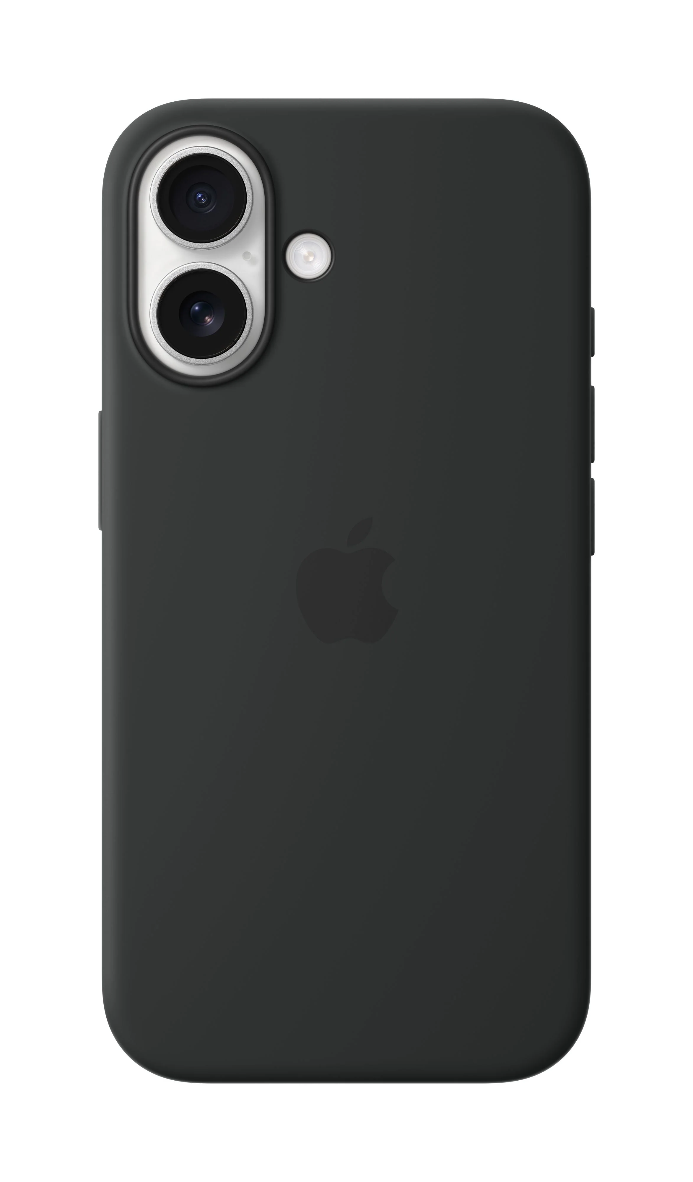 iPhone 16 Silicone Case with MagSafe - Black