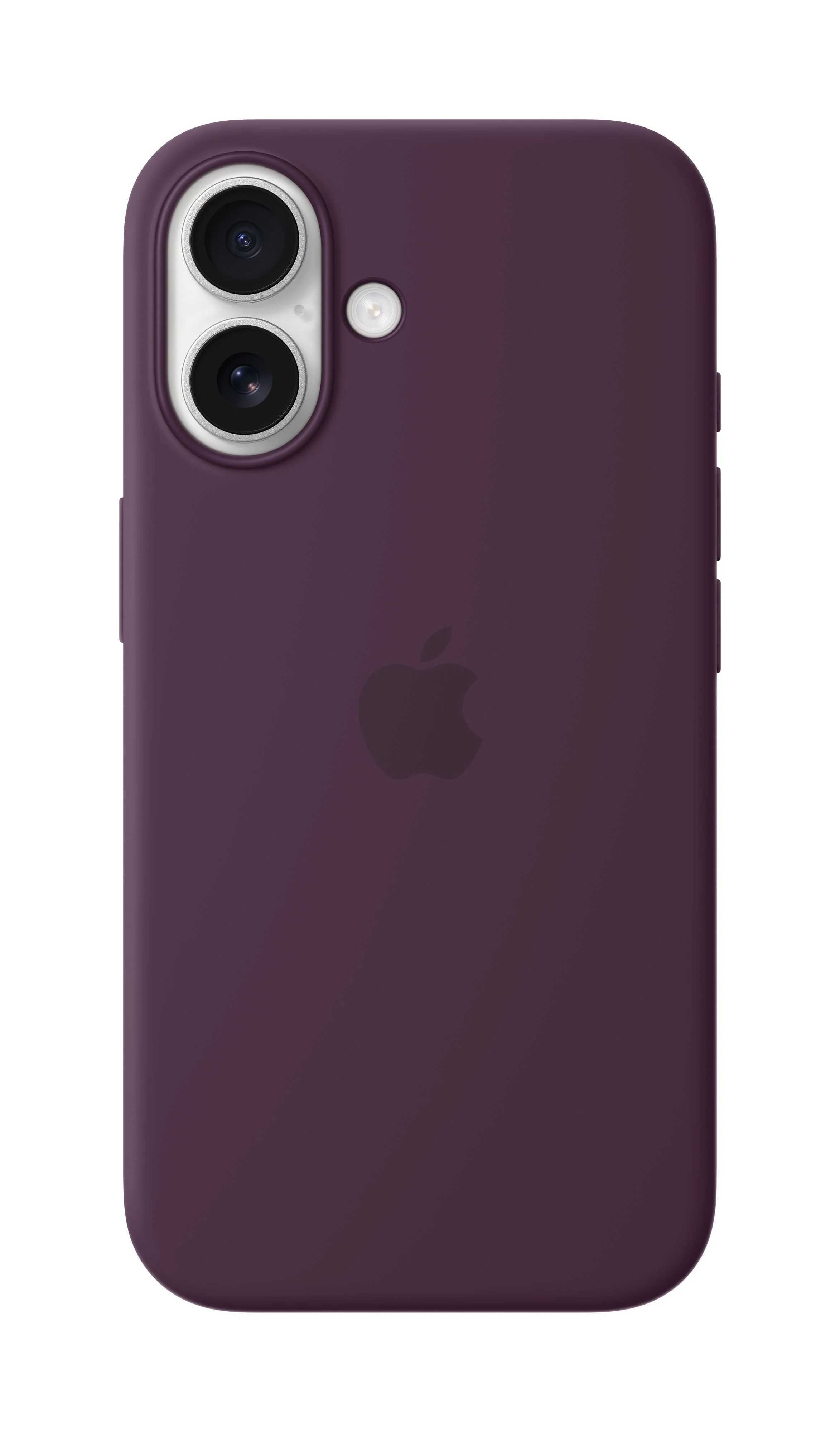 iPhone 16 Silicone Case with MagSafe - Plum