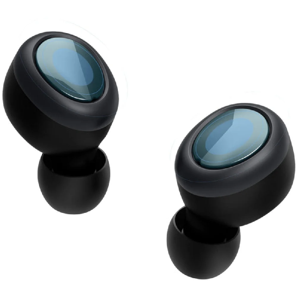 iWalk True Wireless Earbuds With Charging Case Black - Image 5