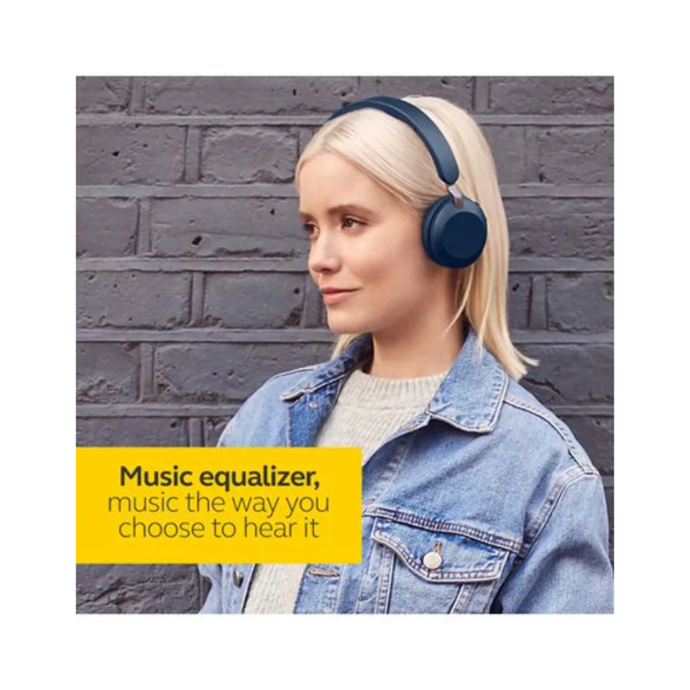 Jabra Elite Wireless On-Ear Headphone Navy - Image 5