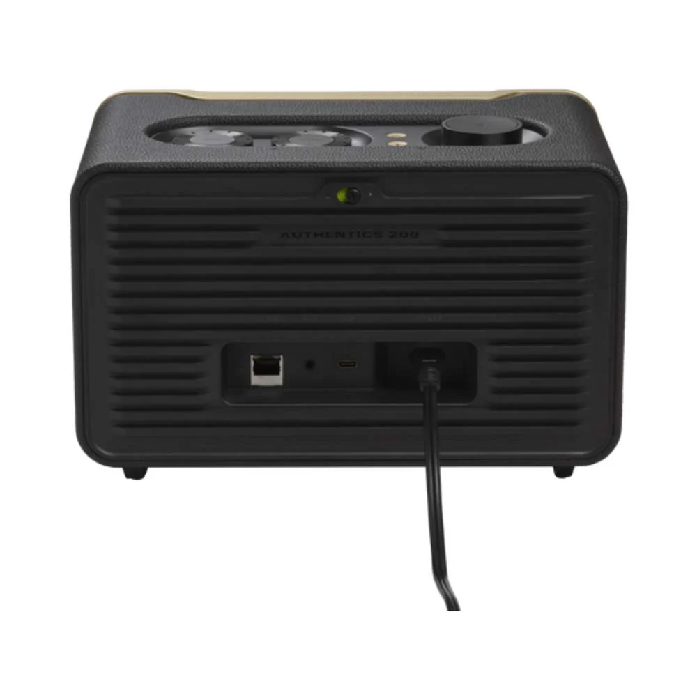 JBL Authentics 200 Smart Home Speaker Black - Image 3