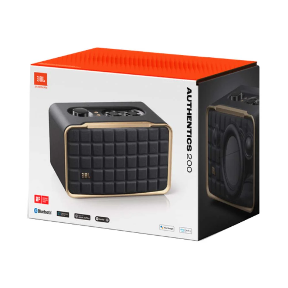 JBL Authentics 200 Smart Home Speaker Black - Image 5