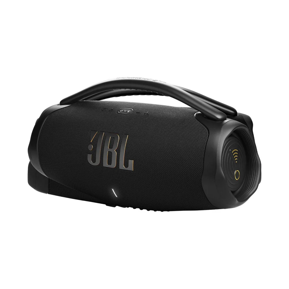JBL Boombox 3 Wi-Fi Bluetooth Portable Speaker Black - Image 3