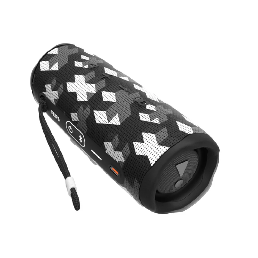 JBL Flip 6 Martin Garrix Bluetooth Speaker Black - Image 2