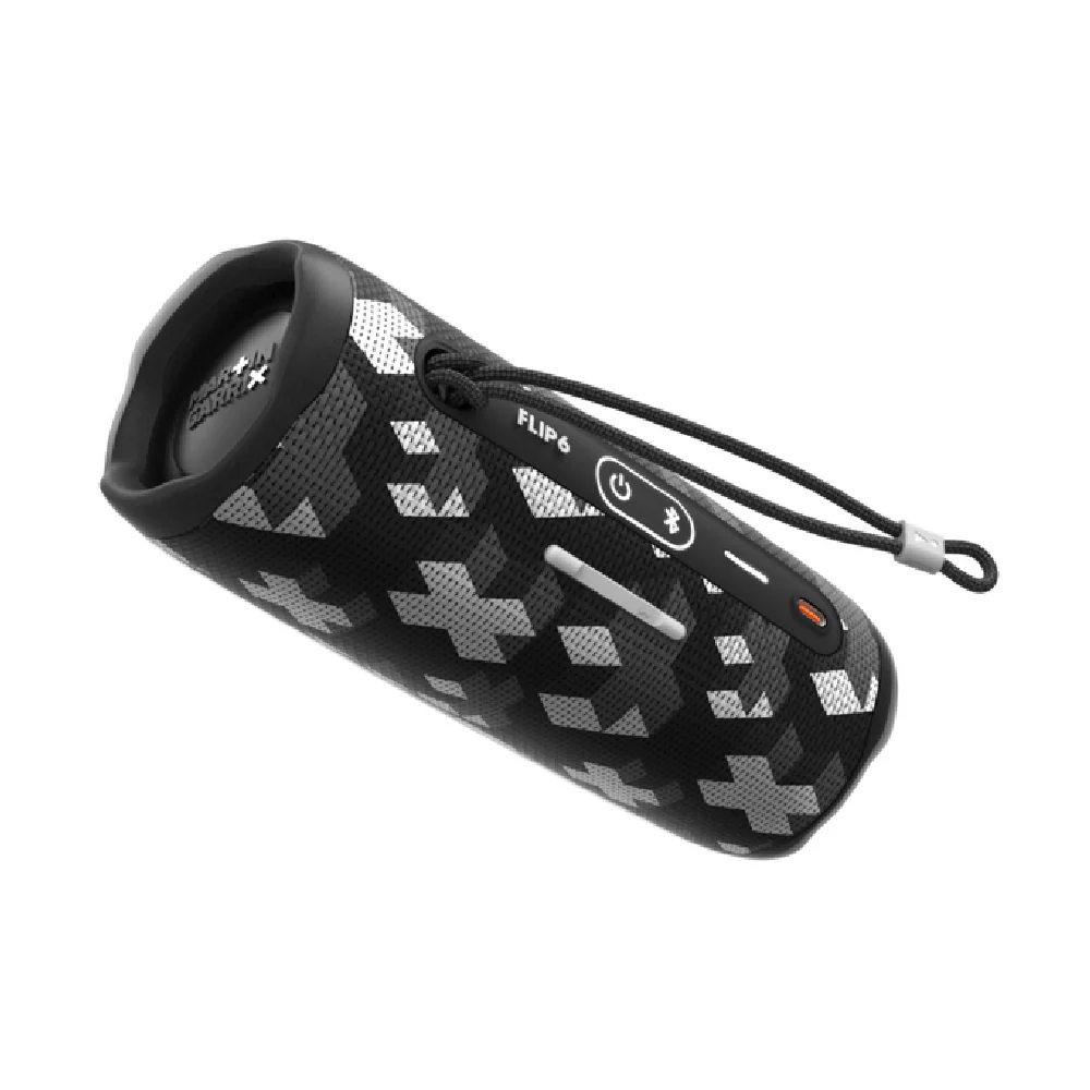 JBL Flip 6 Martin Garrix Bluetooth Speaker Black - Image 7