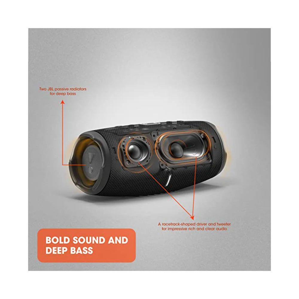 JBL Charge 5 Portable Bluetooth Speaker Blue - Image 4