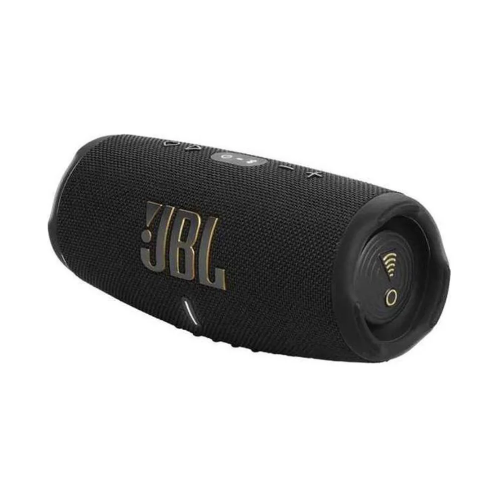 JBL Charge5 Portable Bluetooth Speaker Black - Image 3