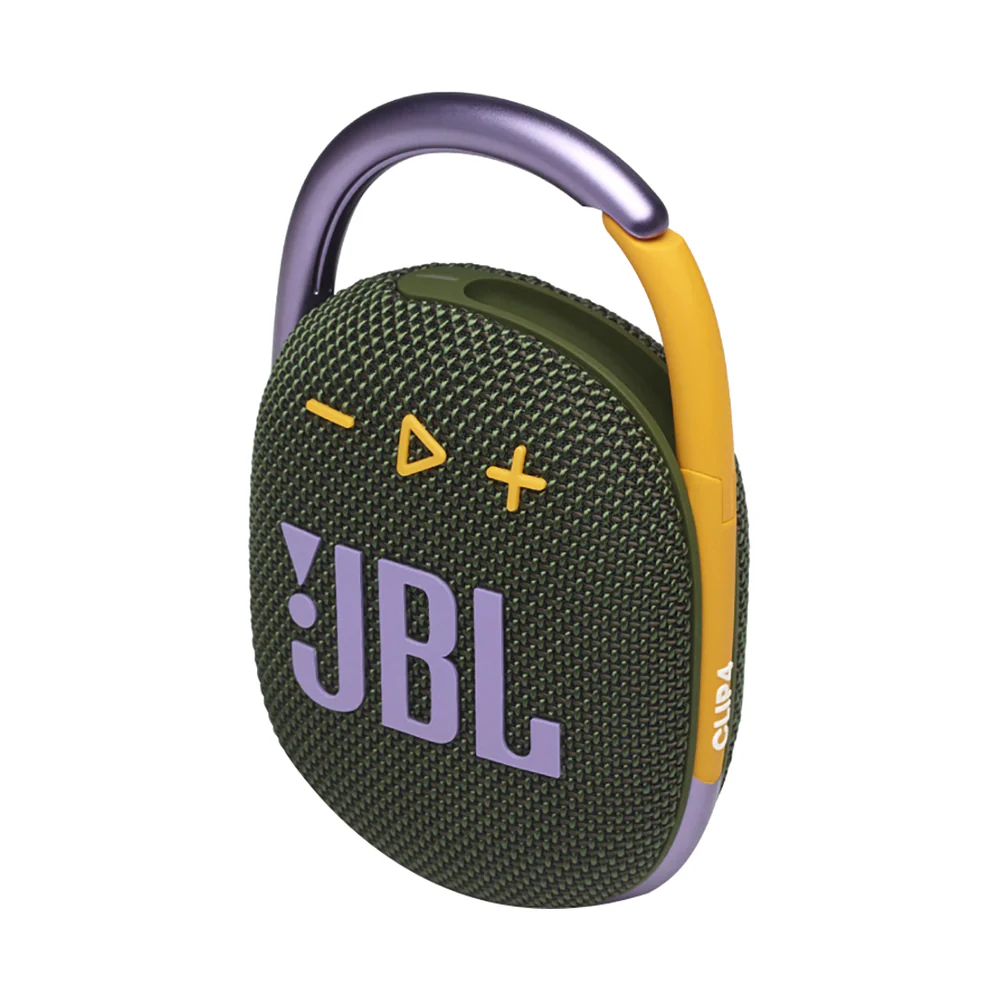 JBL Clip 4 Portable Bluetooth Speaker Green - Image 2