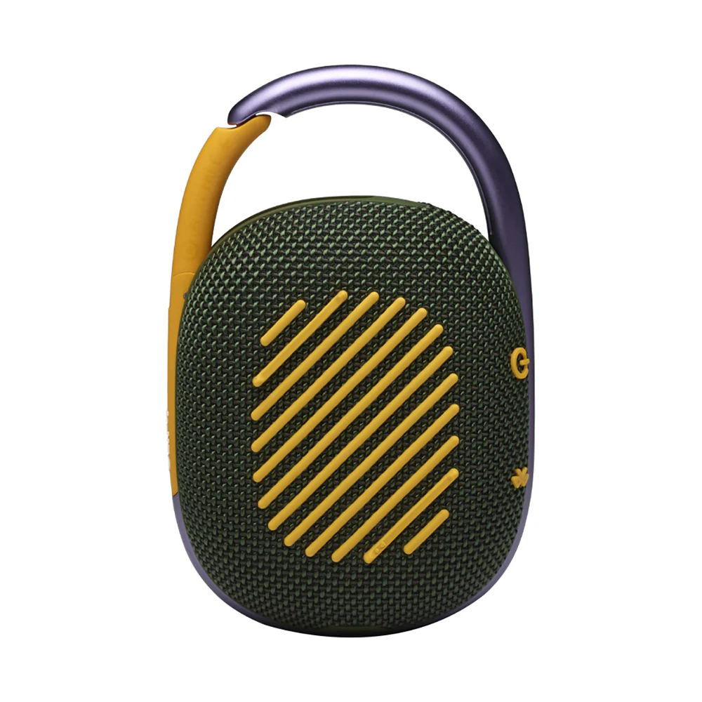 JBL Clip 4 Portable Bluetooth Speaker Green - Image 3