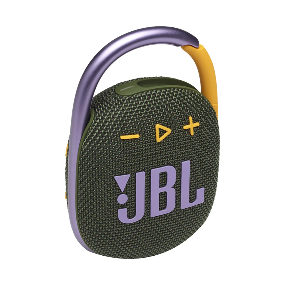 JBL Clip 4 Portable Bluetooth Speaker Green - Image 5
