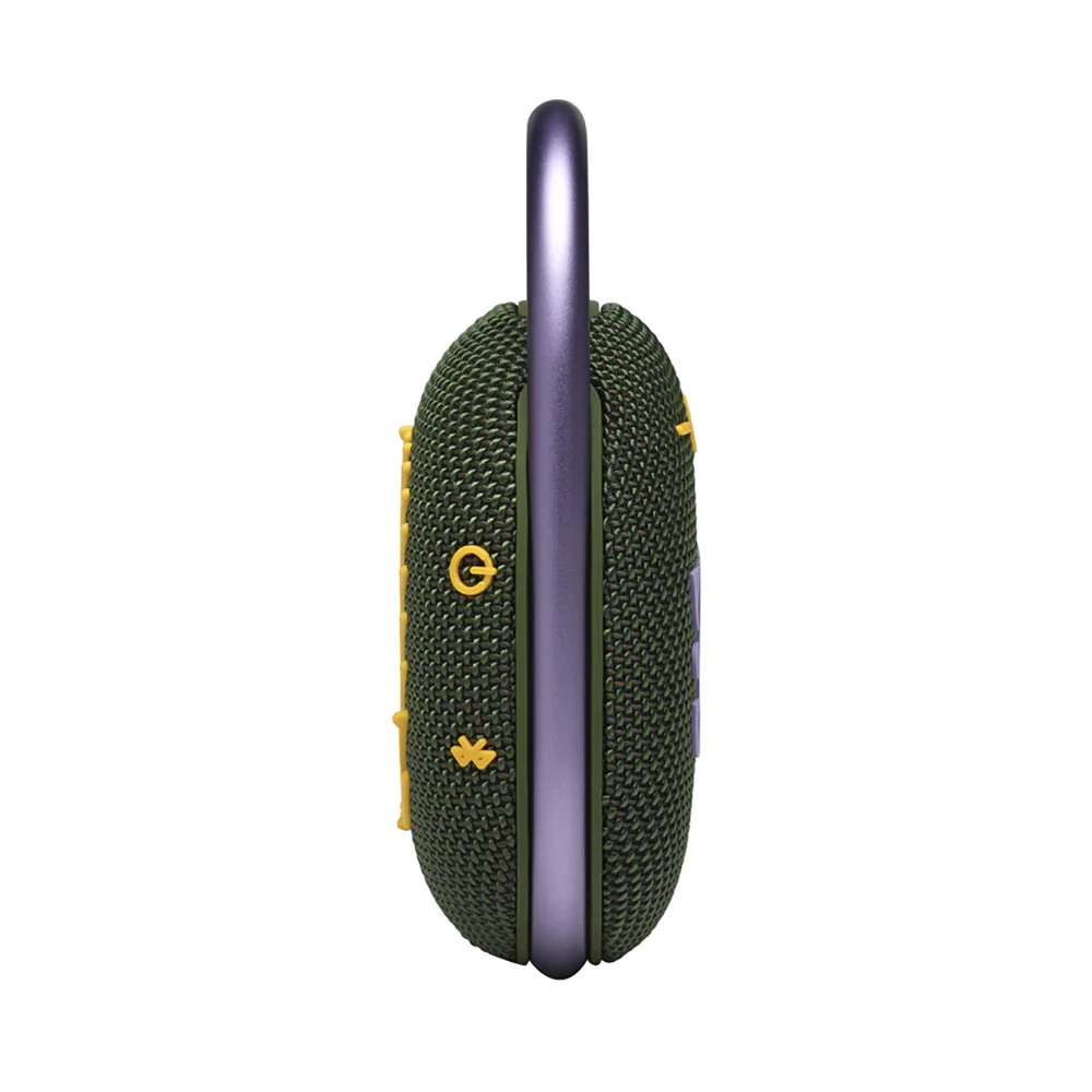 JBL Clip 4 Portable Bluetooth Speaker Green - Image 7
