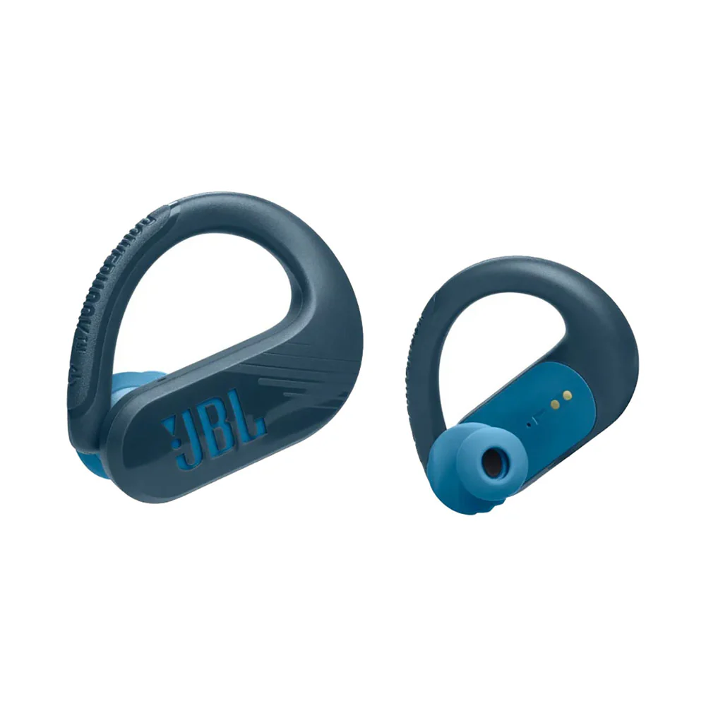 JBL Endurance Peak 3 True Wireless Earbuds Blue - Image 2