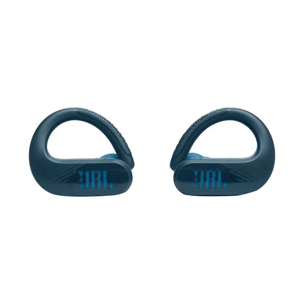 JBL Endurance Peak 3 True Wireless Earbuds Blue - Image 3