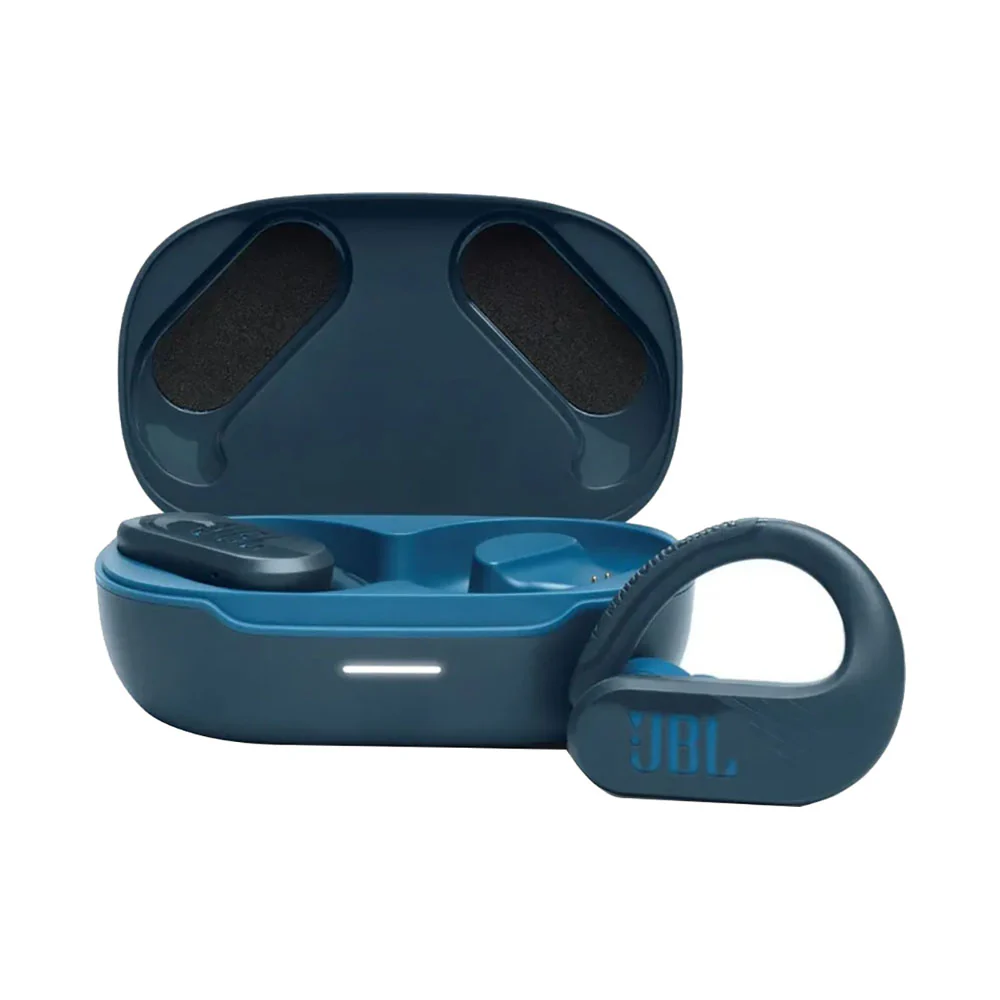 JBL Endurance Peak 3 True Wireless Earbuds Blue - Image 4