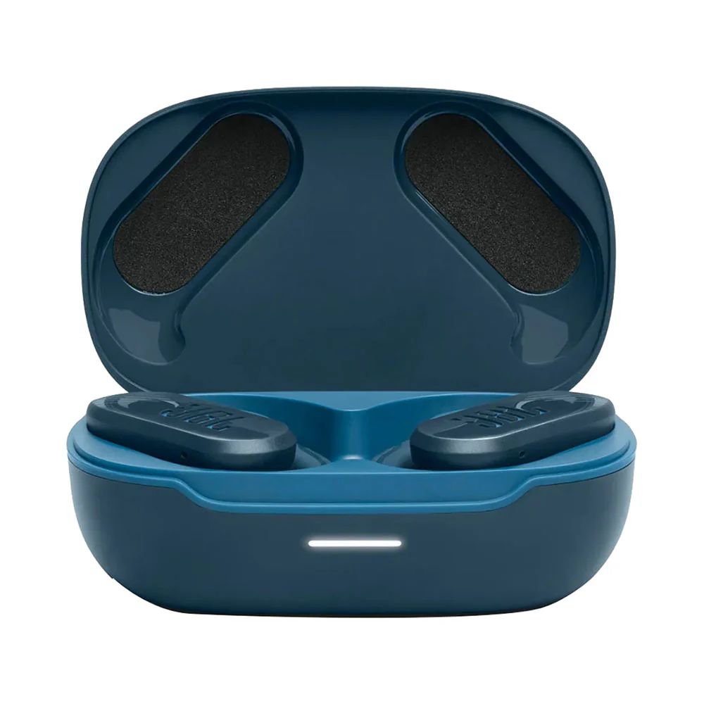 JBL Endurance Peak 3 True Wireless Earbuds Blue - Image 5