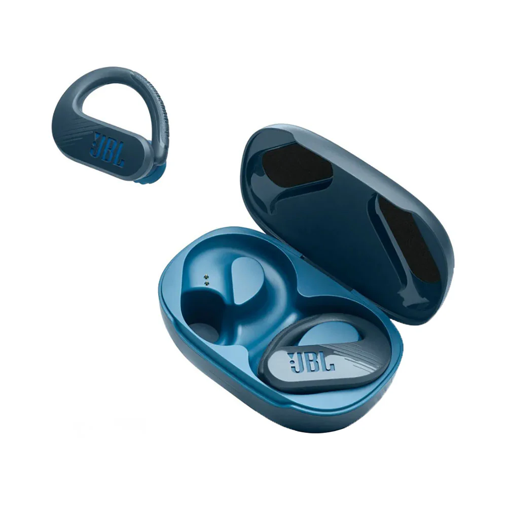 JBL Endurance Peak 3 True Wireless Earbuds Blue - Image 6