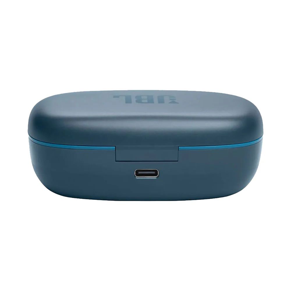 JBL Endurance Peak 3 True Wireless Earbuds Blue - Image 7