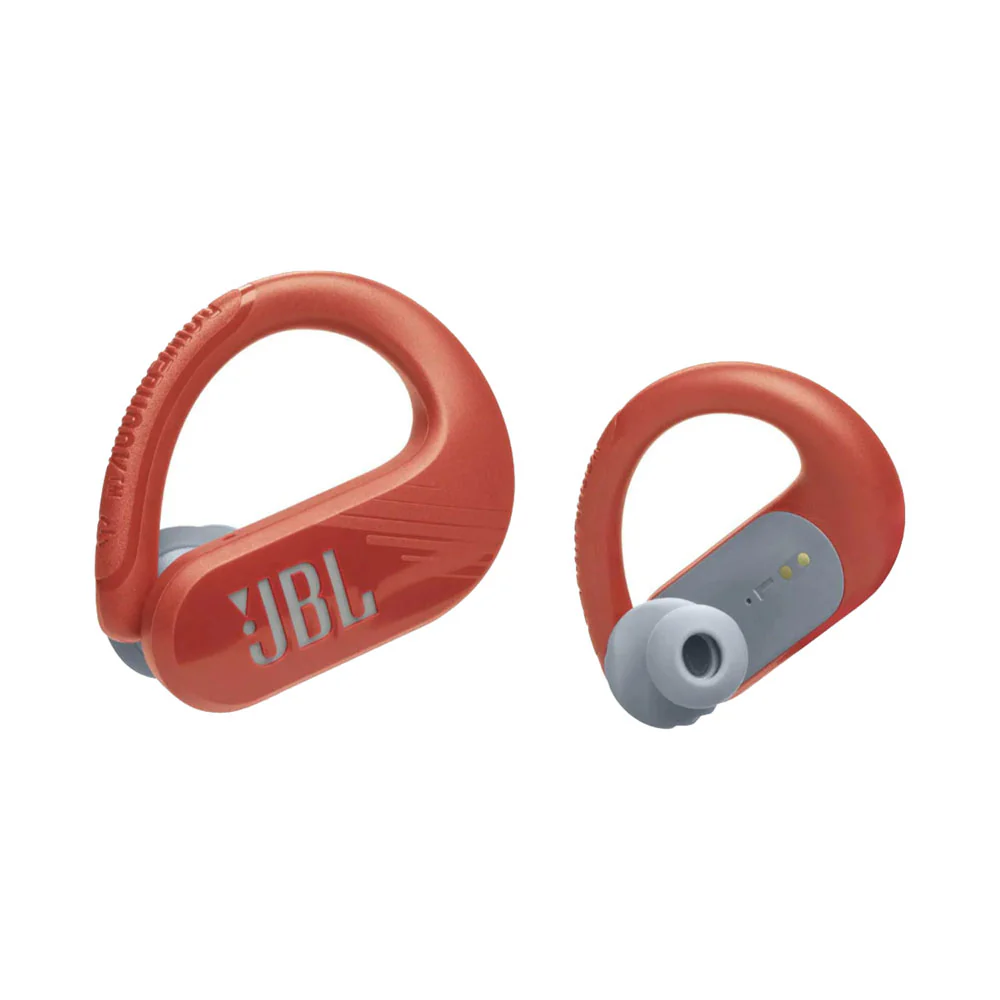 JBL Endurance Peak 3 True Wireless Earbuds Coral - Image 2